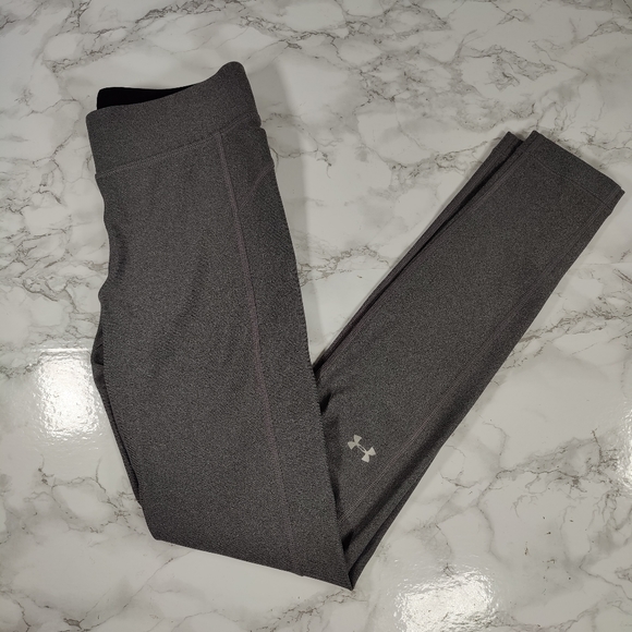 Under Armour Pants - Under Armour Gray Compression Leggings Size Small